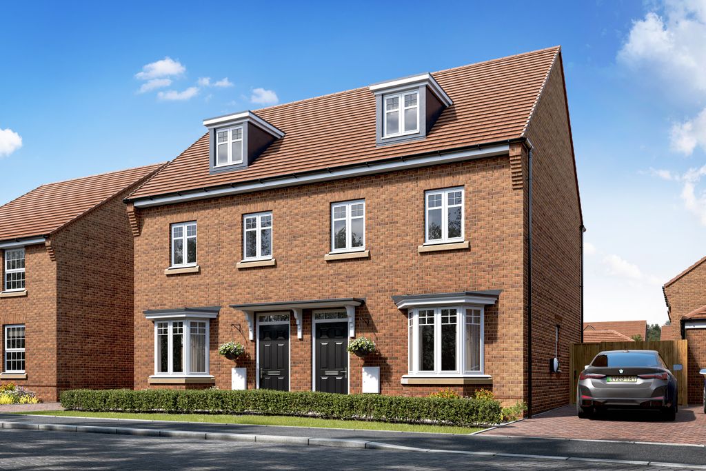 Property photo 1 of 9 External CGI Of Kennett House Type