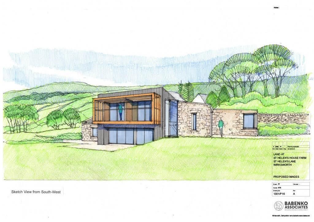 Property photo 2 of 39 Architectural Drawing Of The Barn Development (A)