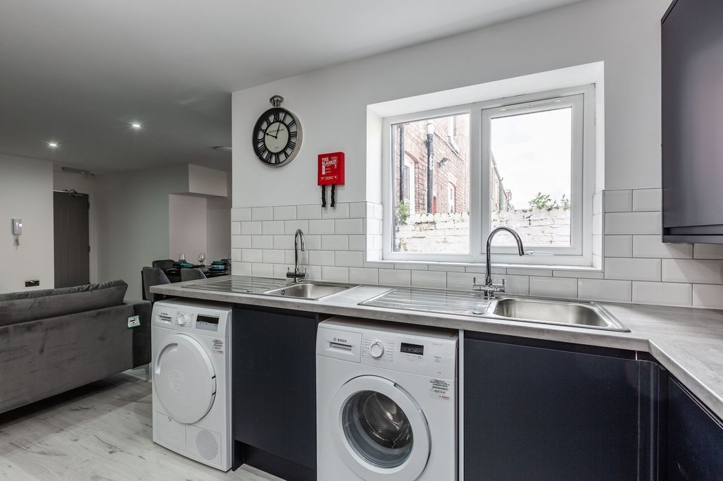 Property photo 2 of 5 Modern Kitchen With Dual Sinks, Large Window Provi...