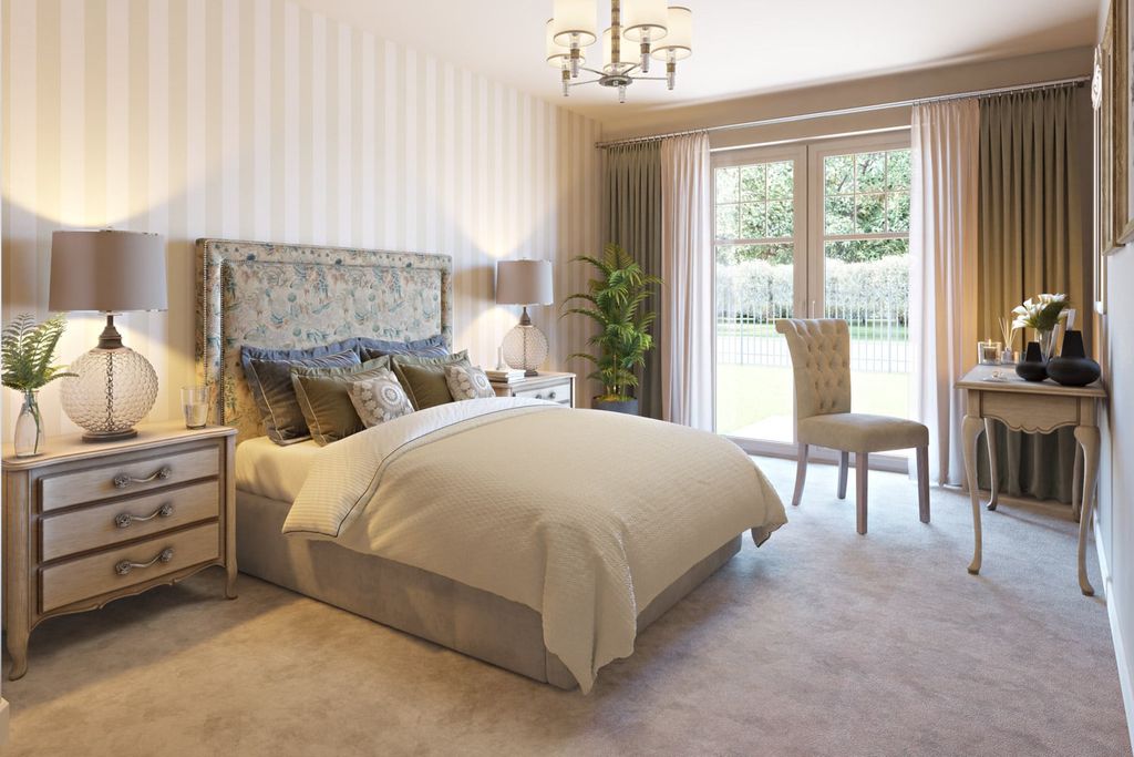 Property photo 3 of 7 Typical Apartment Bedroom