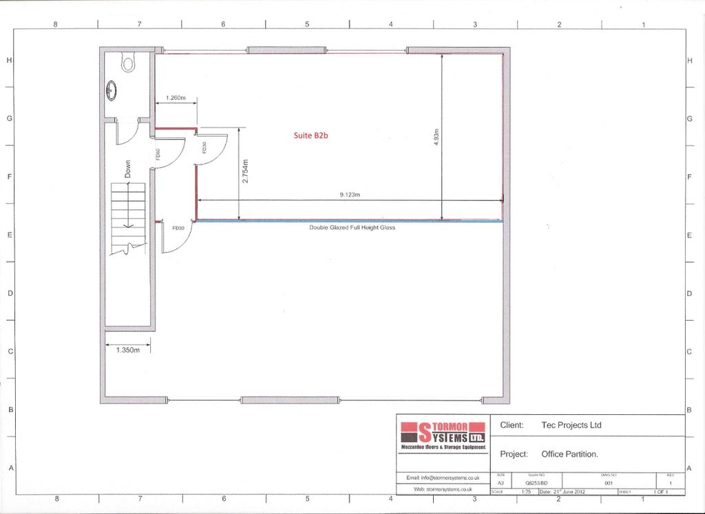 Property photo 3 of 4 Suite B2B Yeoman Gate - Floorplan.Jpg