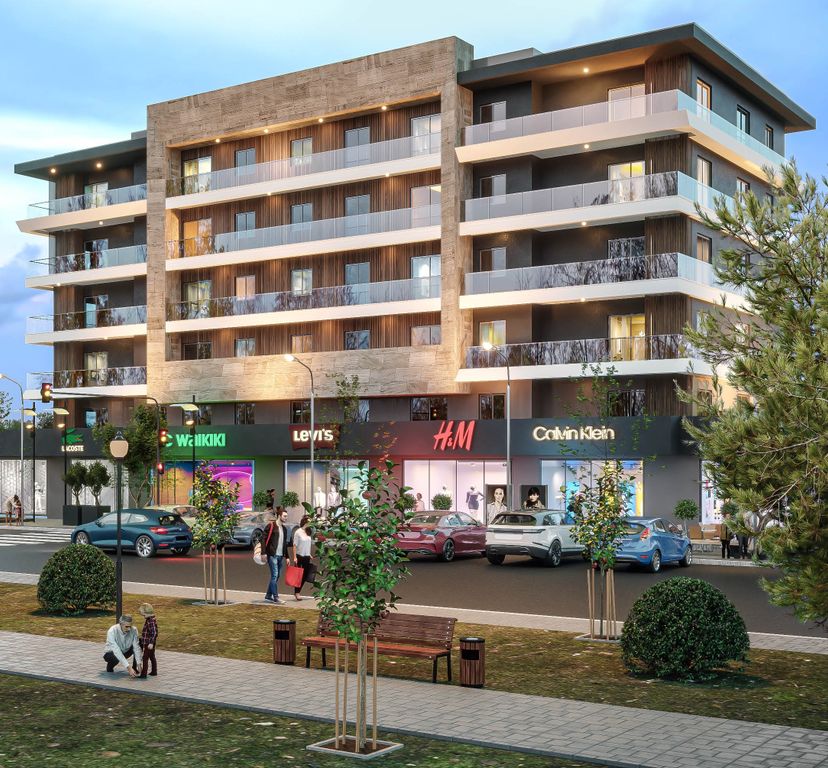 Property photo 1 of 14 Notable Investment Properties For Sale In Antalya - Modern Apartments With Commercial Units