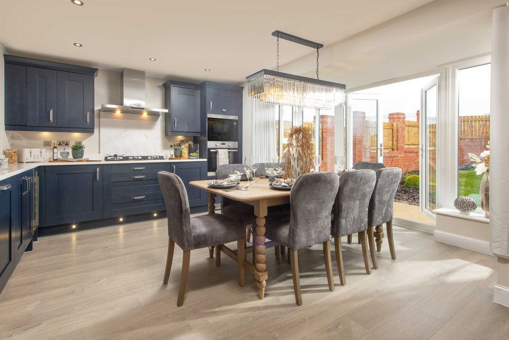Property photo 2 of 10 Berney Dining Kitchen