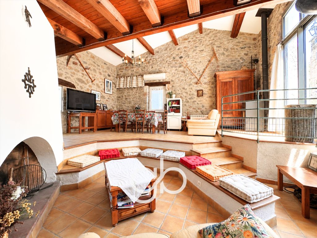 Property photo 1 of 10 Stone House 4 Rooms 115 m2 - Terrace And Vaulted Cellar - Avène (34260)