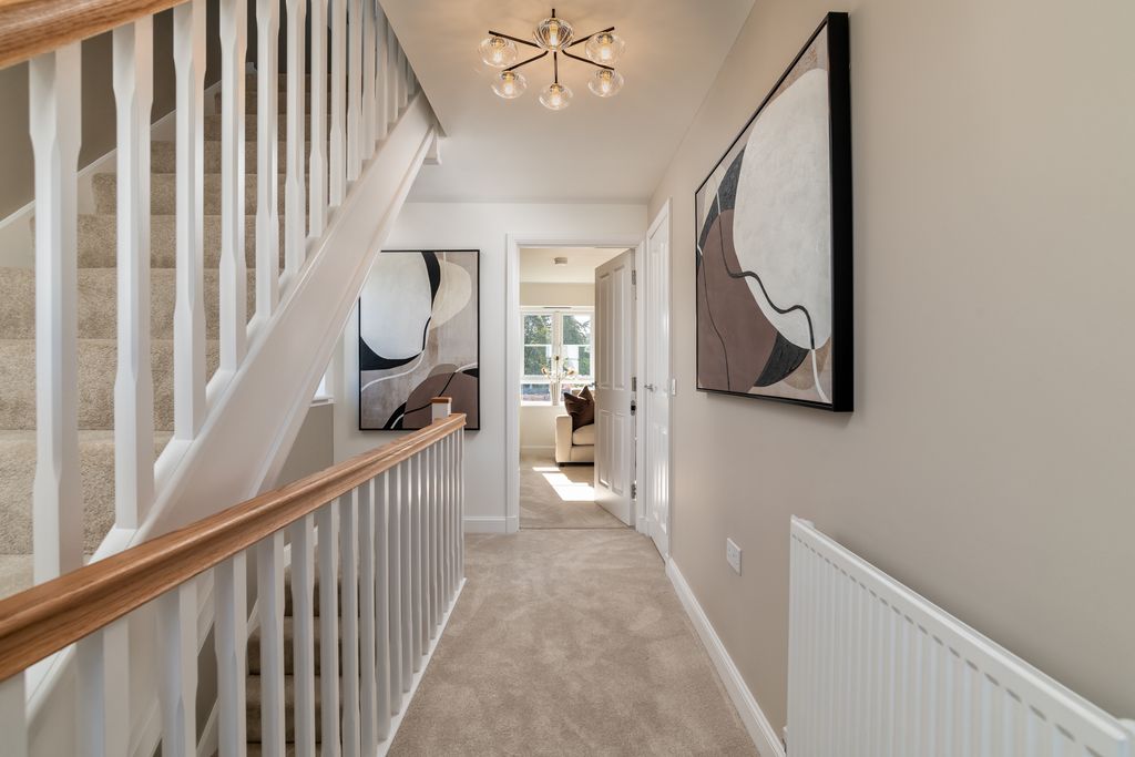 Property photo 2 of 10 Dev003046 Almond Valley Dalmore_Bdmr_First Floor Hallway_201026_010