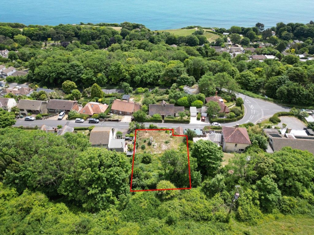 Property photo 2 of 5 Overhead View Of The Plot Looking Out To Sea