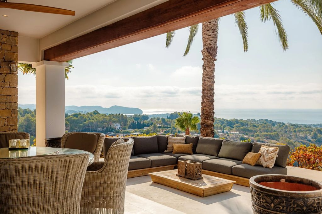 Property photo 1 of 48 Wonderful Renovated Ibiza-Style Villa With Stunning Sea Views And Privacy For Sale In Benissa