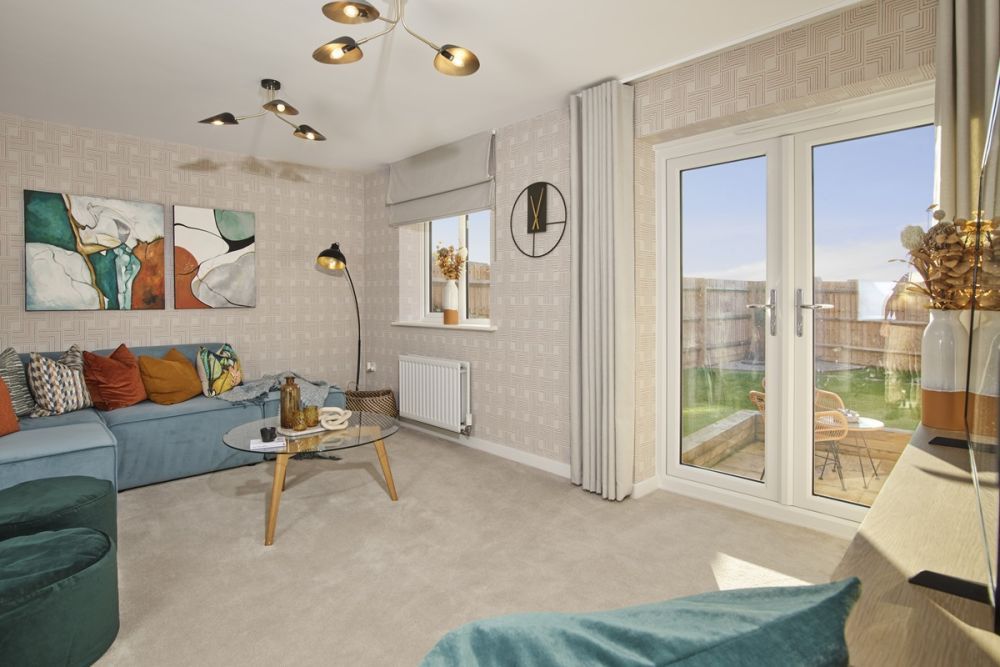 Property photo 3 of 10 3 Hereford Grange The Evesham Internals Living Room 1