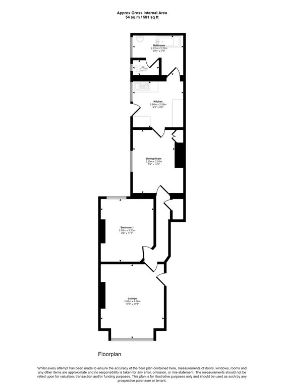 Property photo 3 of 15 Ground Floor Flat, 257 South Park Road, Wimbledon, London Sw19 8Ry