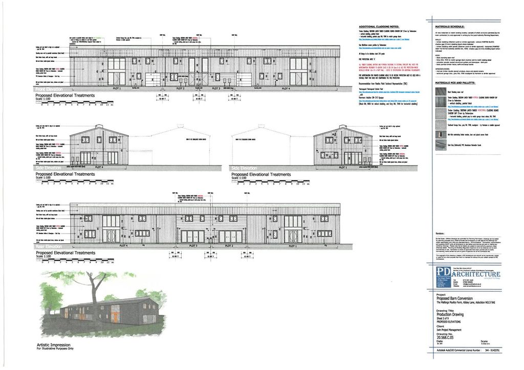 Property photo 3 of 5 Proposed Elevations.Jpg