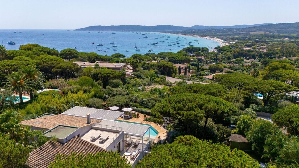 Property photo 1 of 17 For Sale - Ramatuelle/Saint-Tropez - Villa With Magnificent Sea Views - Secure Estate