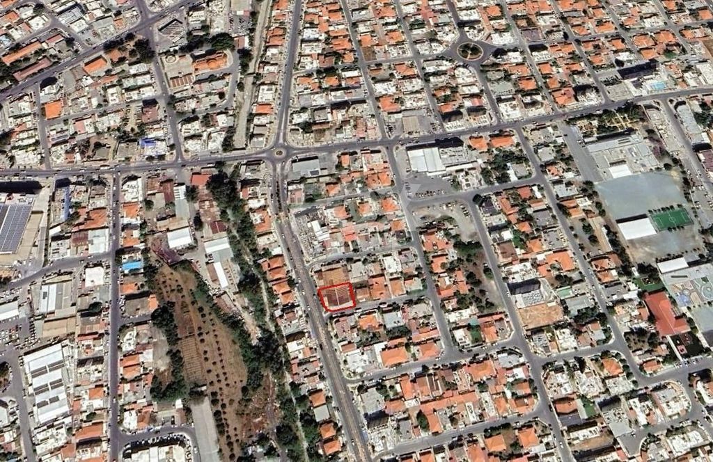 Property photo 1 of 2 Prime Corner Plot For Sale In Agios Ioannis: Potential For D