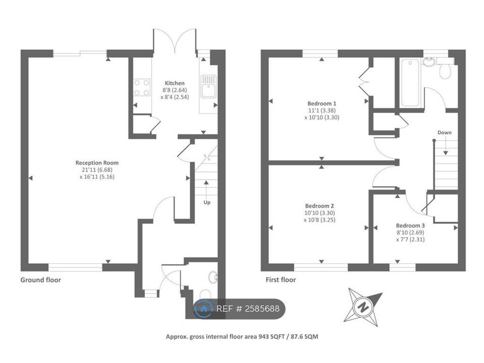 Property photo 2 of 3 Layout