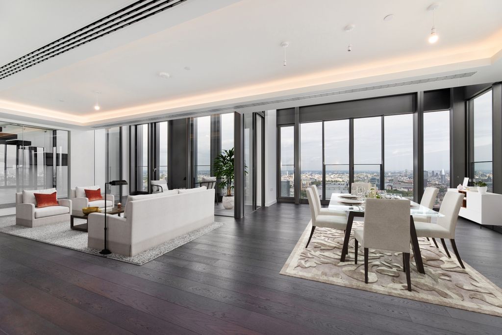 Property photo 2 of 10 Damac Tower Ph2- Rec Big Living Room_Final