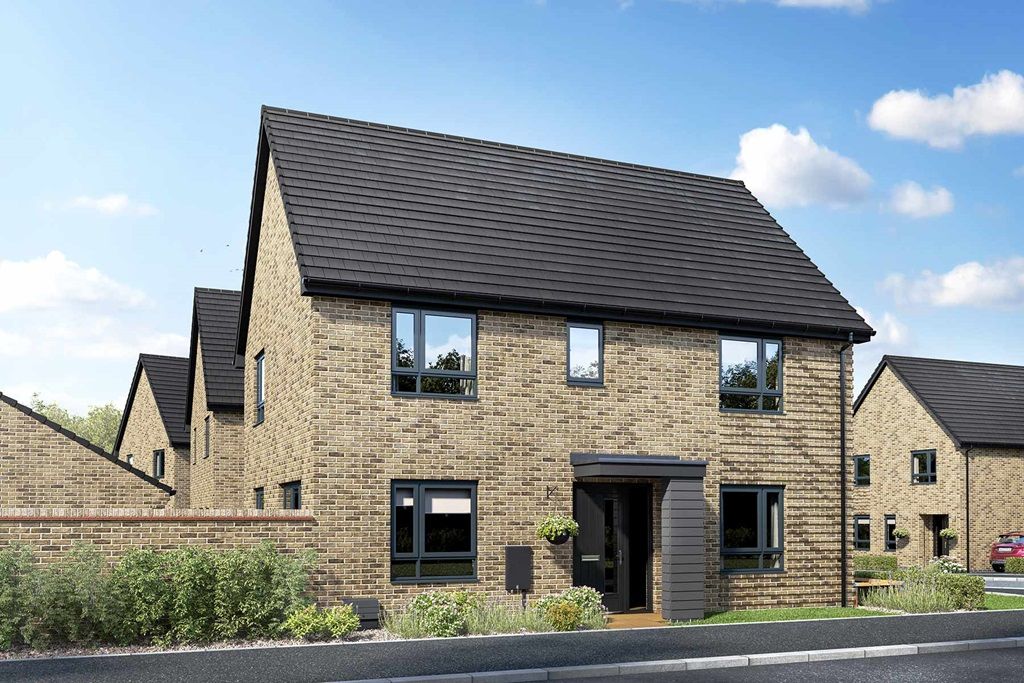 Property photo 1 of 12 CGI Of The 4-Bed Plumdale