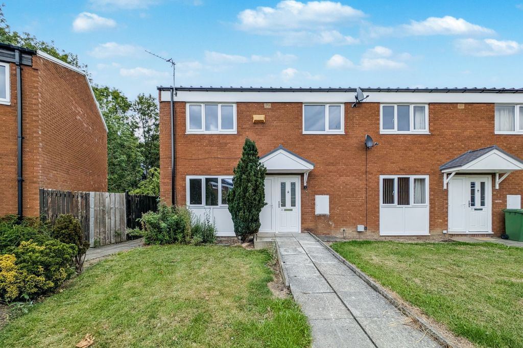 Property photo 1 of 14 36 Evesham Place, Cramlington, Northumberland, Ne23 8Jf