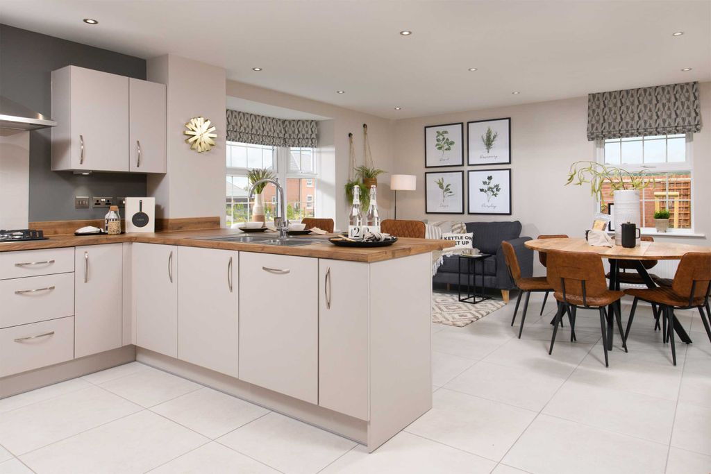 Property photo 2 of 9 View Of The Kitchen In The Five Bedroom Henley