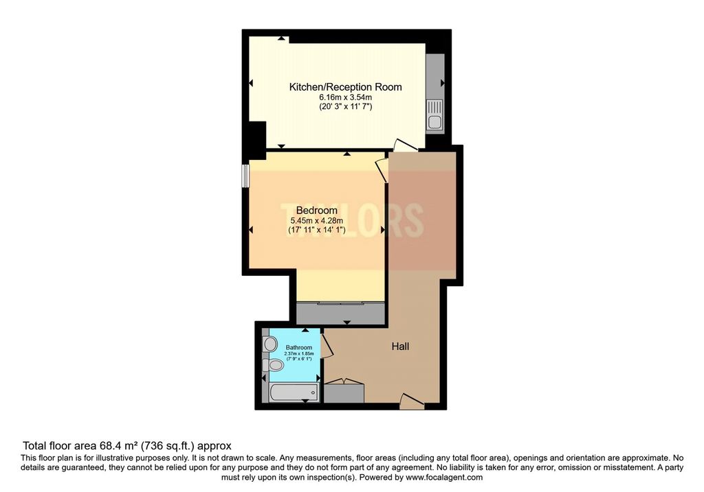 Additional image 18 of 1 bed flat for saleNewport Road, Cardiff, South Glamorgan CF24