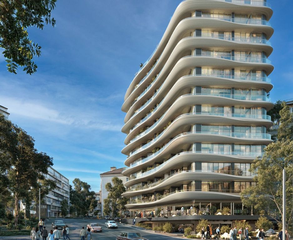 Property photo 1 of 11 Smart-Home City Centre Istanbul Properties For Sale - A Modern Apartment Block