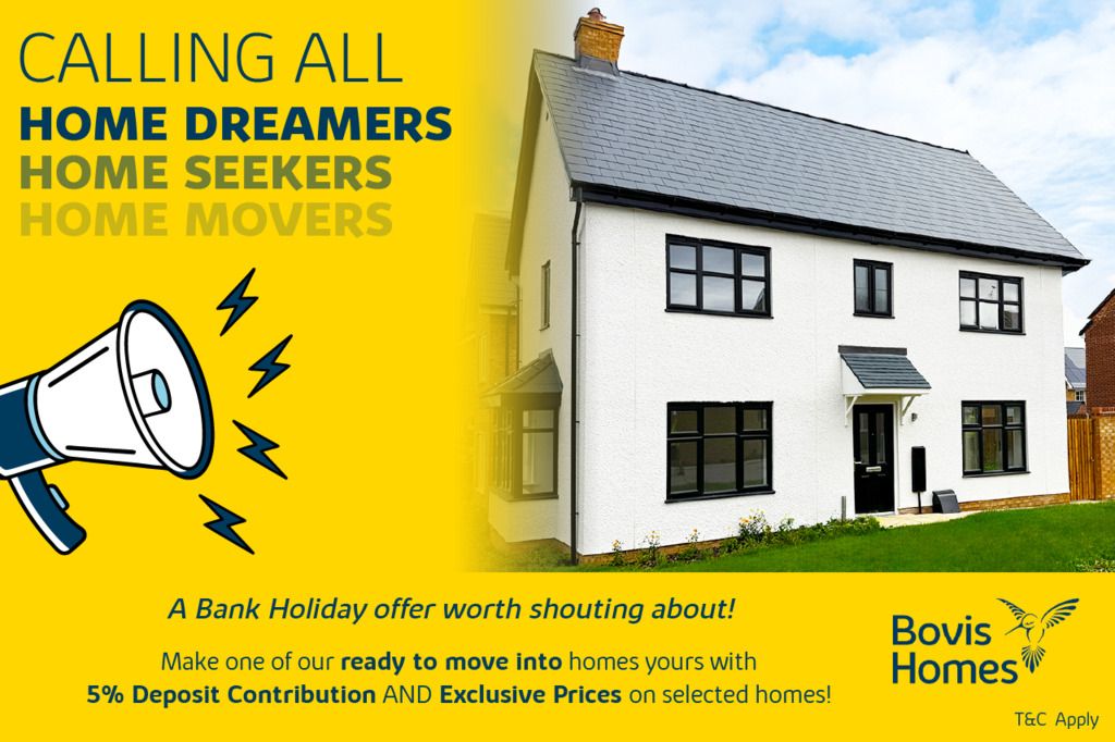 Property photo 2 of 8 Bovis Homes_East Anglia_Bank Holiday Offer_Development Hero