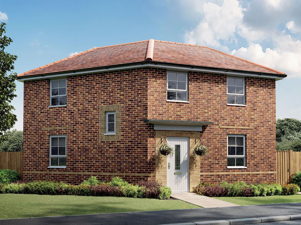 Property photo 1 of 8 Exterior View Of Our 3 Bed Lutterworth Home