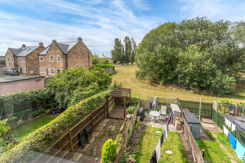 Property photo 3 of 23 Rear Outlook Over The Gardens &amp; The Green Beyond