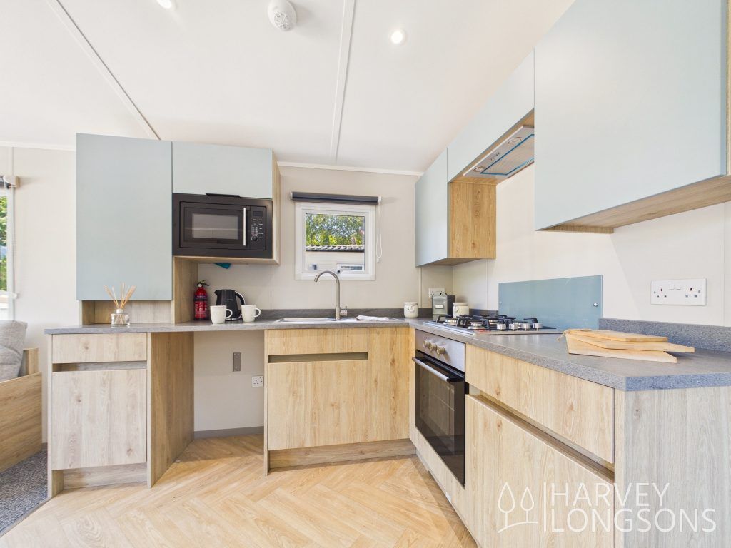 Property photo 3 of 15 Victory Lifestyle 2024 Beauport Holiday Park Kitchen