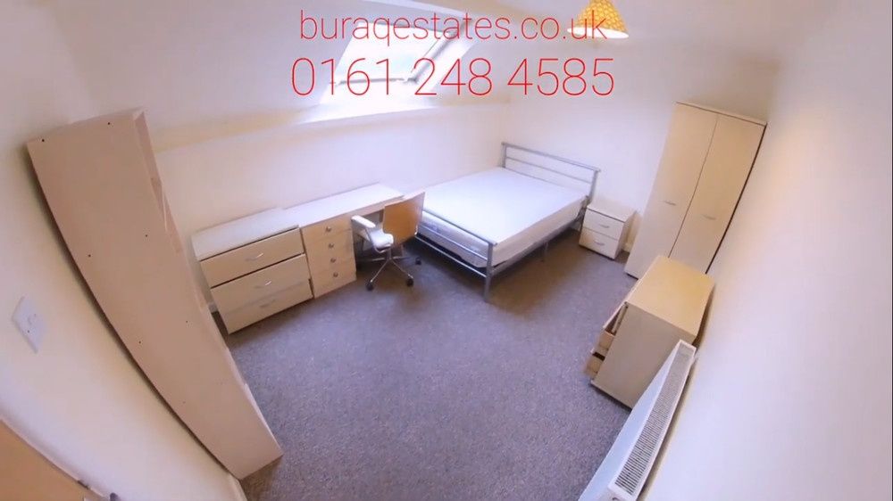 Property photo 1 of 9 Bright, Neatly Furnished Double Bedroom With A Met...