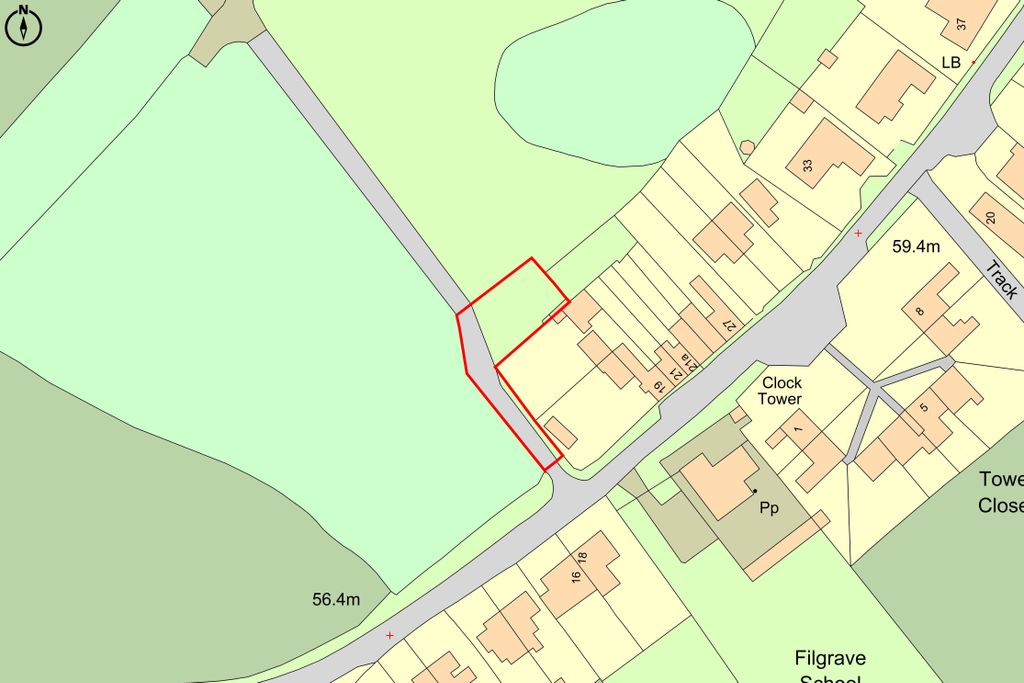 Property photo 1 of 6 Land To The North And West Of 19 Filgrave To A509, Filgrave, Milton Keynes Mk16 9Et