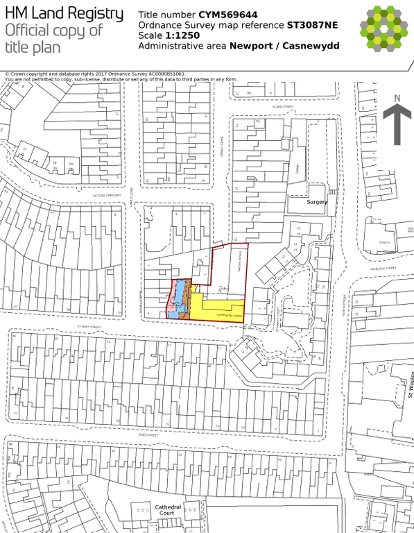 Property photo 2 of 8 Title Plan