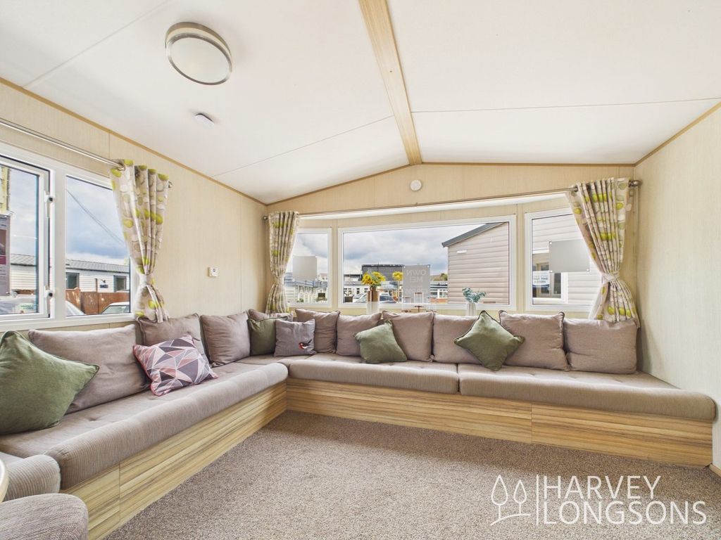 Property photo 3 of 15 L-Shaped Sofa In The Abi Trieste Holiday Caravan At Winchelsea Sands Holiday Park, East Sussex