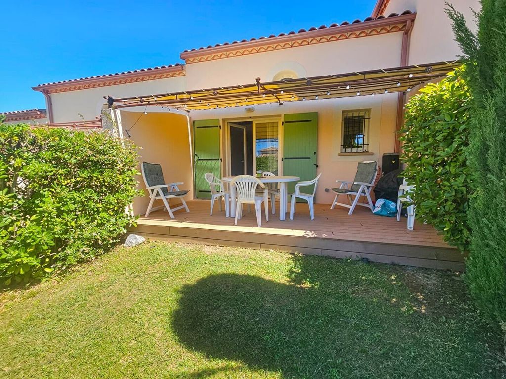 Property photo 1 of 10 Three-Room Villa With Mezzanine, Garden And Parking Space. Port Minervois Residence, Homps.
