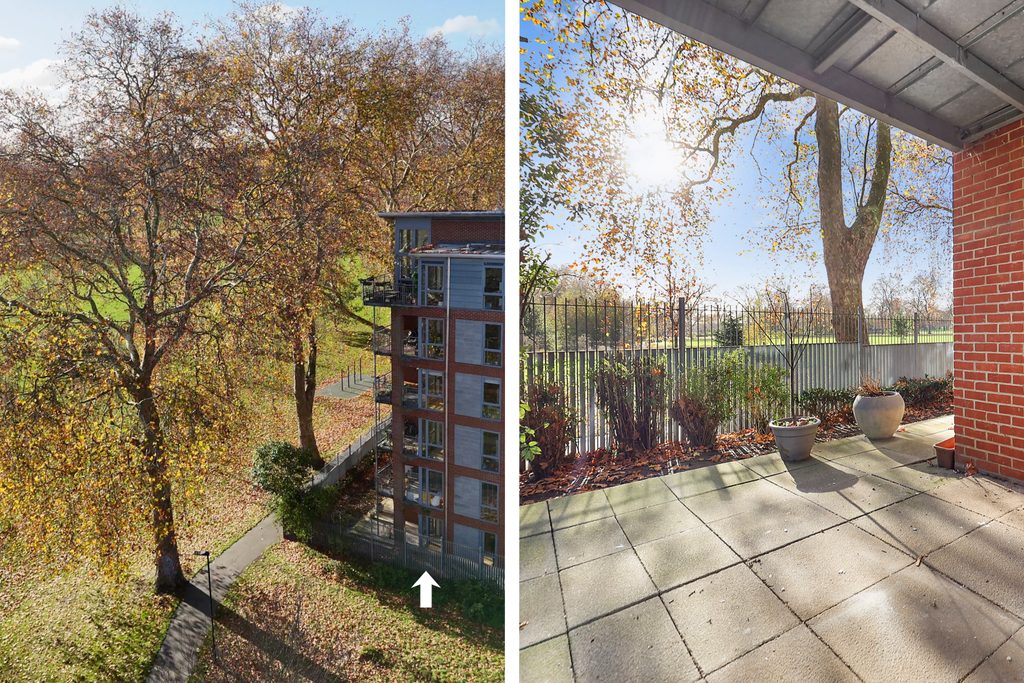 Property photo 1 of 19 Two Bed, Two Bath Apartment With Patio, Garden And Direct Park Views