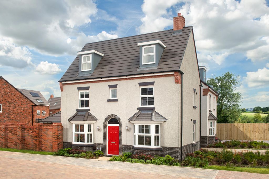 4 bed detached house for sale"Hertford" at Fence Avenue, Macclesfield SK10