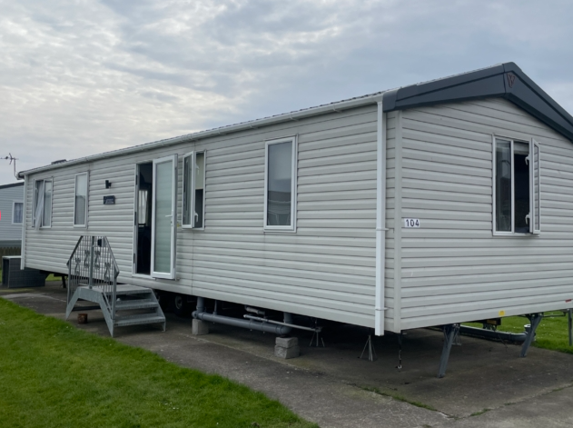 Property photo 1 of 12 Exterior Of The Victory Stonewood Holiday Caravan At Unity Beach