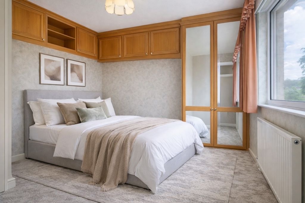 Property photo 3 of 22 Staged Bedroom