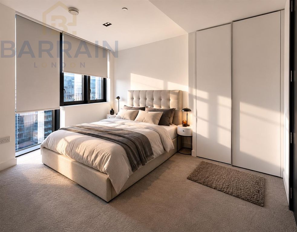 Property photo 2 of 9 203 Marsh Wall For Rent By Barrain London Estate Agency