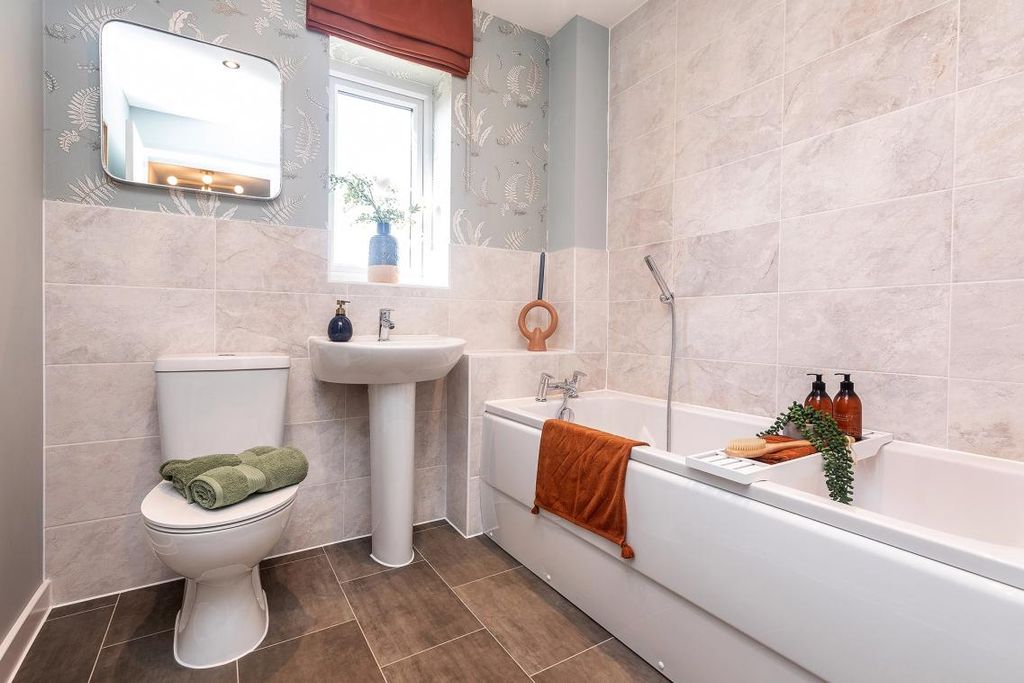 Additional image 7 of 2 bed semi-detached house for sale"Hinton" at Cooper Close, Off Foster Way, Kettering NN15