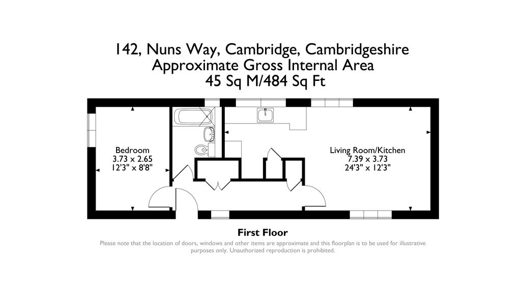 Property photo 2 of 7 142, Nuns Way, Cb4 2Ns.Jpg