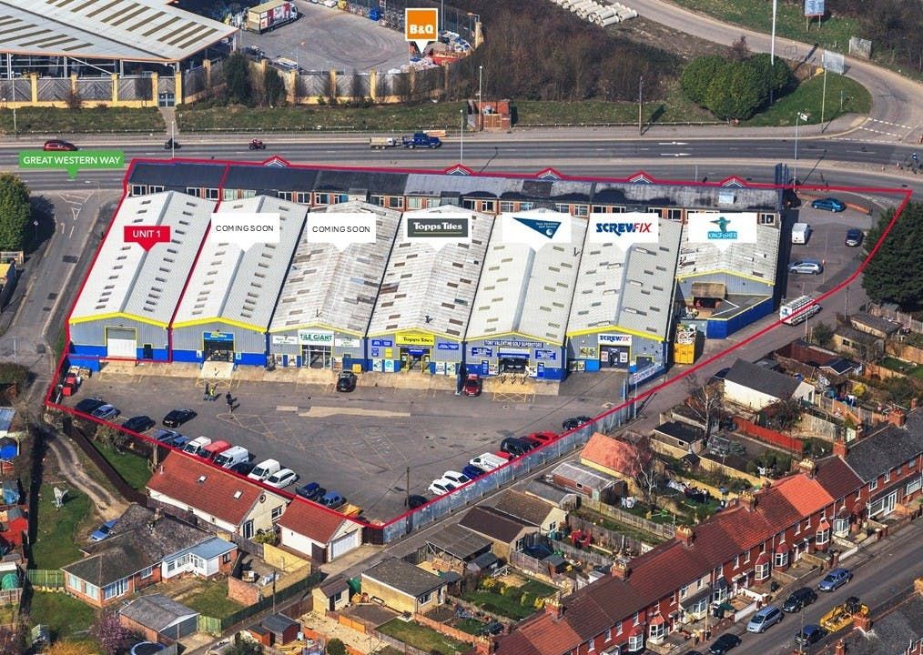Property photo 1 of 12 Great Western Trade Park Aerial New.Jpg