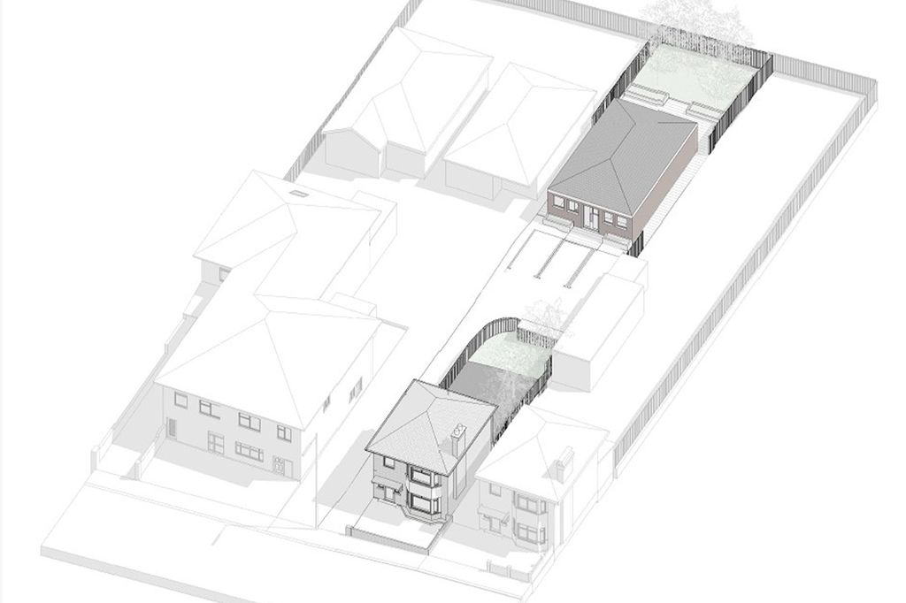 Property photo 1 of 9 Land Adjoining 208 Columbia Road, Ensbury Park, Bournemouth Bh10 4Ds