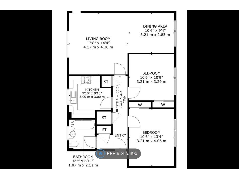 Property photo 2 of 22 Floorplan And Measurements