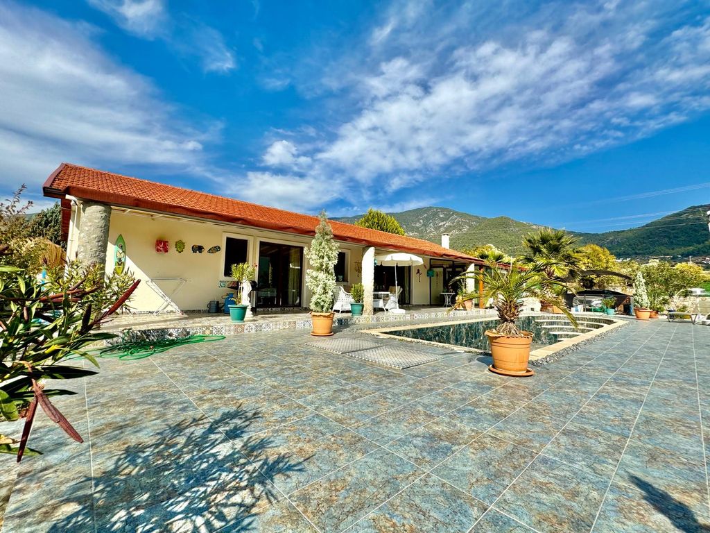 Property photo 3 of 25 A Exquisite Bespoke Uzumlu Bungalow For Sale - Vast Outdoor Space With Covered Parking
