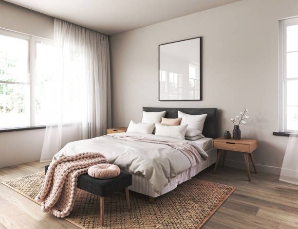 Property photo 1 of 1 Bright And Inviting Master Bedroom With A Large Wi...