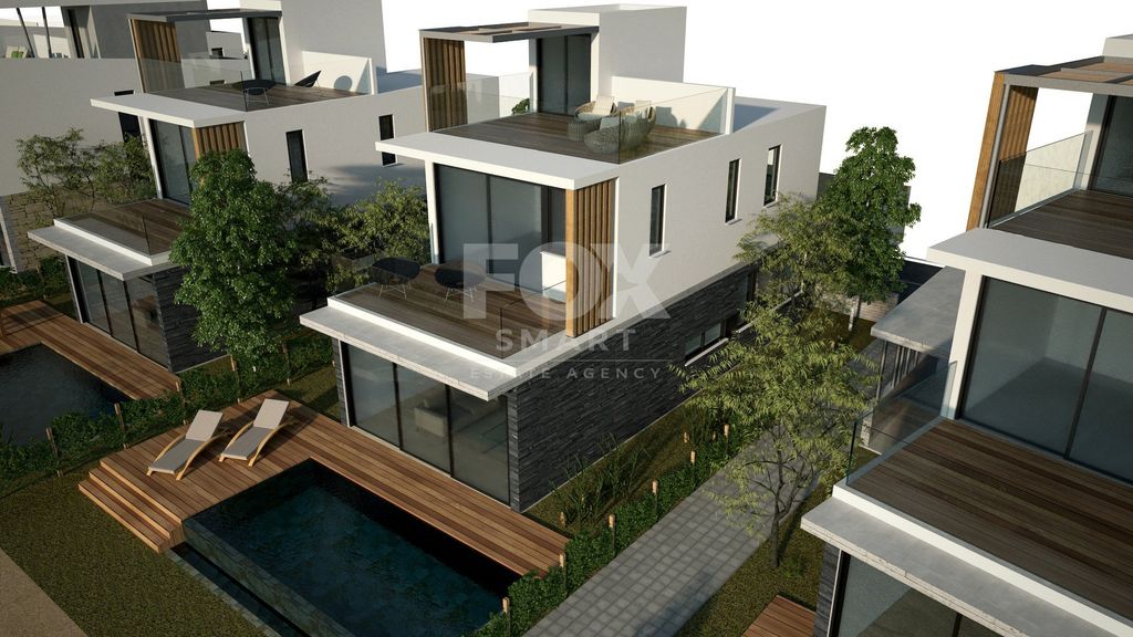 Property photo 1 of 11 For Sale , Three-Bedroom Villas In Anavargos, Paphos | Mode