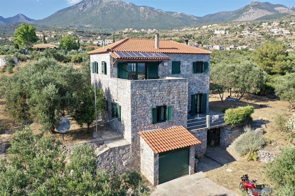 Property photo 1 of 60 Sea View Villa 150 m2 ,On A 3988m2 Plot-Stoupa West Mani Peleponnes Greece