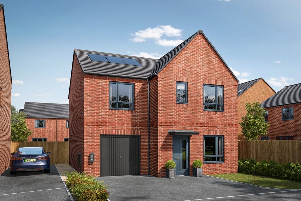 Property photo 1 of 13 An Artist Impression Of The Byrneham