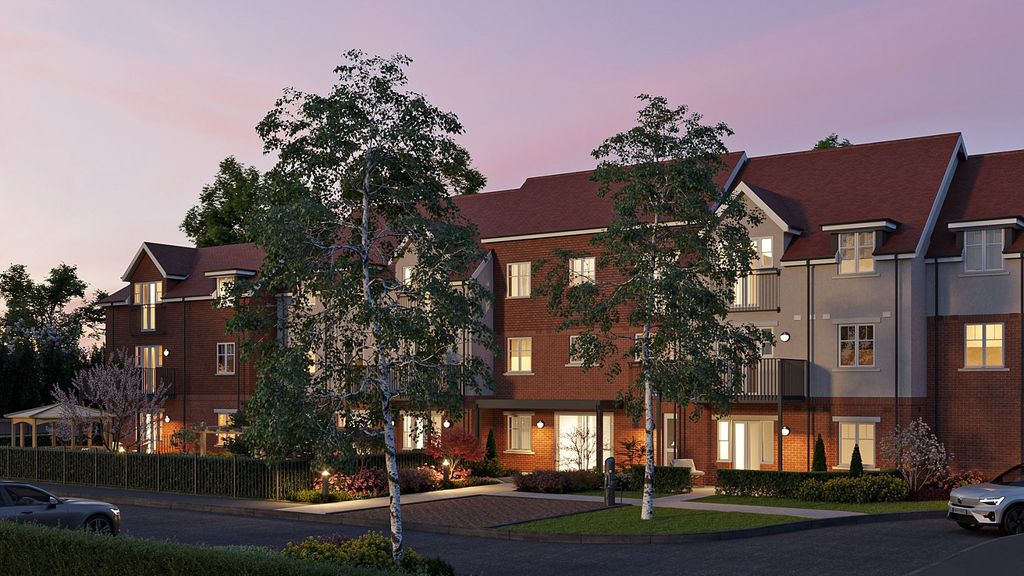 Property photo 1 of 9 CGI- Dusk View Of Development