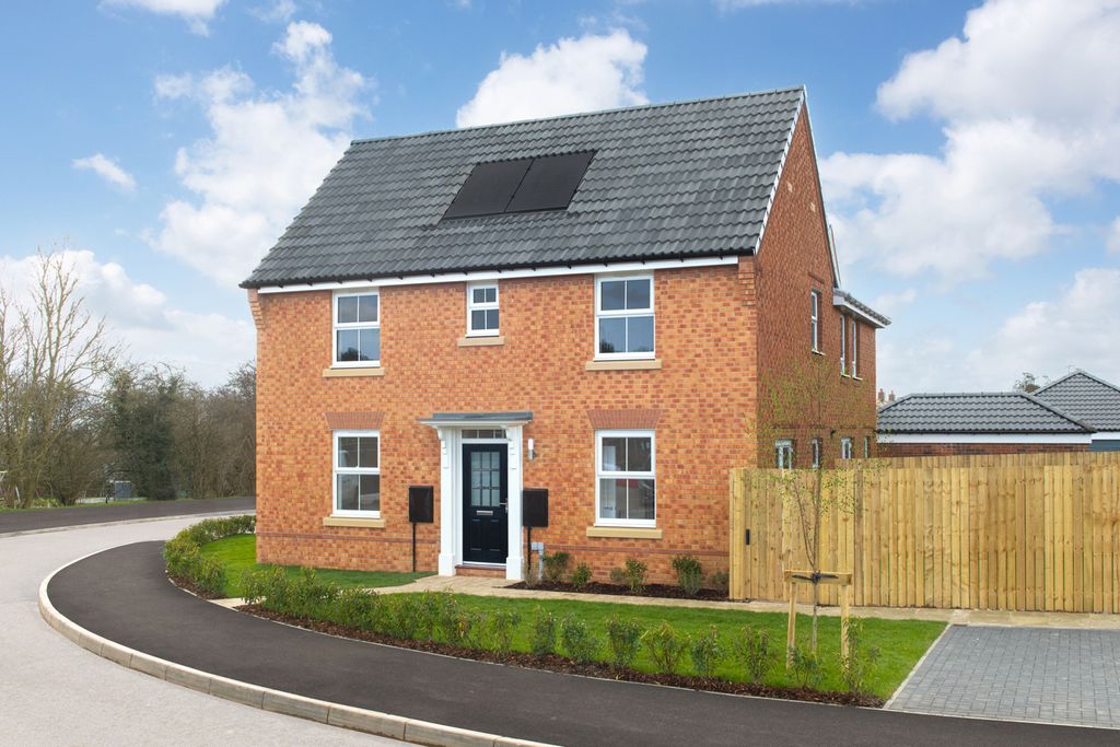 Property photo 1 of 7 The Exterior Of The Hadley At Porters Way, Driffield