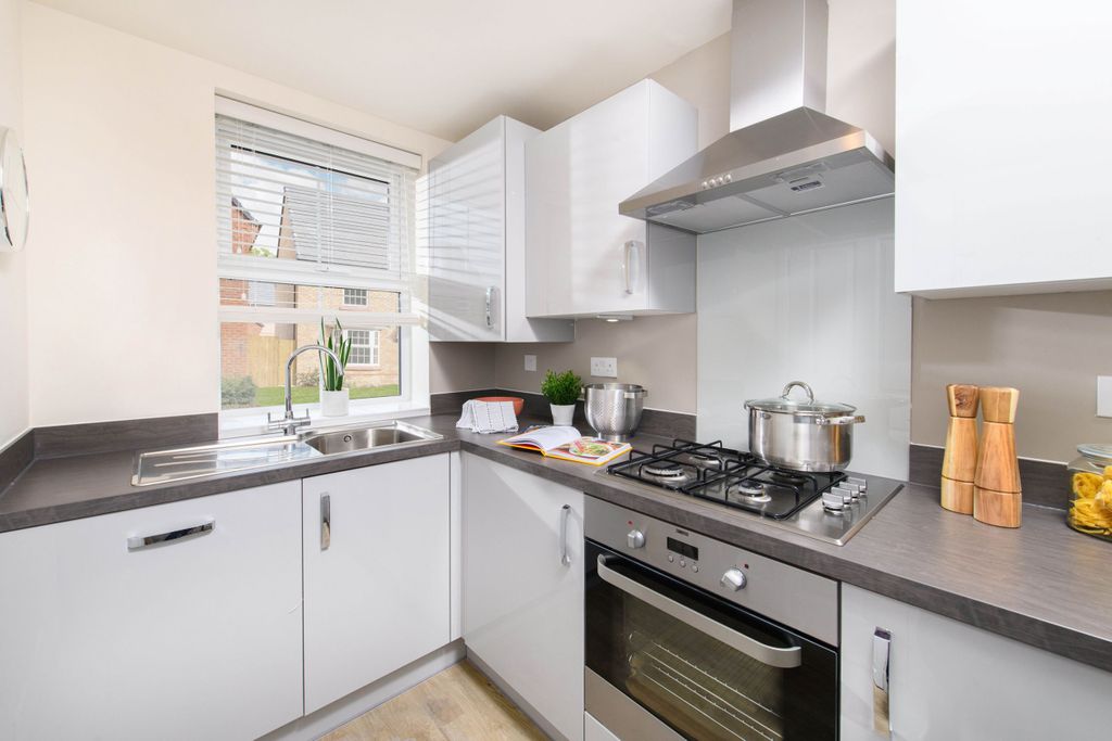 Property photo 2 of 9 Wilford Kitchen With Integrated Energy-Efficient Appliances
